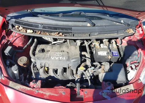 2009 Toyota Yaris from USA, damaged, VIN JTDBT903094046691